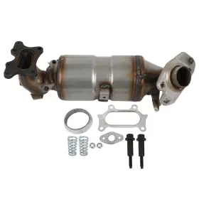 Htc1786488001 Hightechde Catalytic Converter For Acura Ilx 2013-2014 Honda Civic 2012-2013 Front Obdii