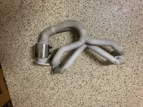 33005-at010 Hks Toyota Gr86 Subaru Brz Fa24 Super Manifold/ Headers Coated