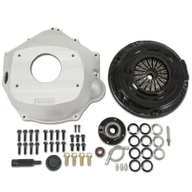 319-504 Holley Complete Transmission Installation Kit - 6-bolt Ls Engine To Tkx