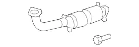 18160-rza-a00 Honda Genuine Catalytic Converter