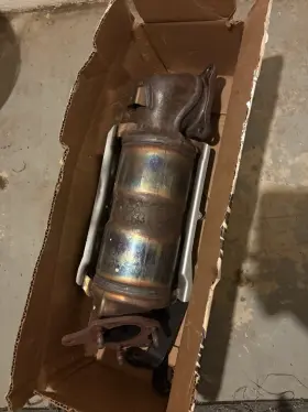 18180-5bf-a00 Honda 2019 Type R Catalytic Converter Other Parts Available