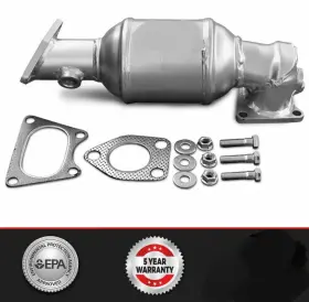 45106-45107-45108 Honda New All 3 Catalytic Converters For 2006-2008 Ridgeline 3.5l Pcs Set