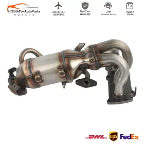 17491 Hqsu45 Catalytic Converter For 2012-2017 Toyota Camry 2.5l Stainless Steel Epa