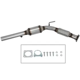 Hy163549ed Hyroader Catalytic Converter For Volkswagen Golf Jetta Rabbit Exhaust 54857 Epa Approved