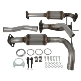 Hy178619ed Hyroader Pair Catalytic Converter For Toyota Tacoma 2005-15 4.0l 52451 50352 Epa Approved