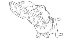 28510-2ebj0 Hyundai Genuine Mnfd With Converter