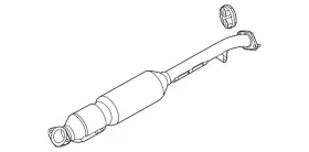 28600-l5210 Hyundai Genuine Center Muffler