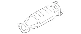 28950-3czk0 Hyundai Genuine Catalytic Converter