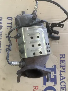 13j13e Hyundai 2c650 Catalytic Converter 2013 2014 2015 Genesis Coupe Turbo 2.0l L4 Gas Dohc