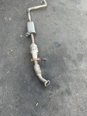 2.0resonator Hyundai 2ecb5 Catalytic Converter Off 2019 Elantra And Flex Pipe Original