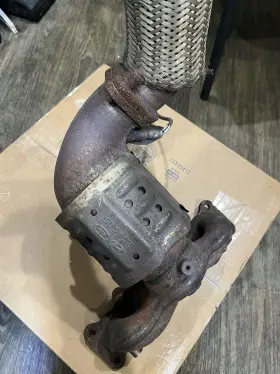 2gasos Hyundai Catalytic Converter 2015 2016 2017 Sonata 2.4 Original Working Condition