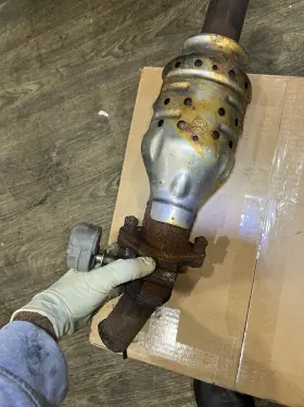 2gba7 Hyundai Catalytic Converter 2015 2016 2017 Sonata 2.4 Original Working Condition