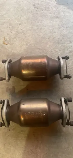 3ckfr Hyundai 3ckel 2013 Genesis Coupe 3.8l Catalytic Converter Pair