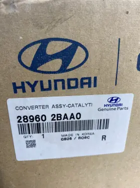 28960-2baa0 Hyundai Genuine Parts Catalytic Converter Assembly 289602baa0