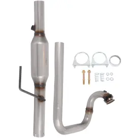 Ignitionco Vap18400101 Catalytic Converter For Jeep Wrangler 2.5l 1997 1998 1999 Epa Compliant