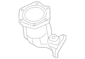 208a3-9na0a Infiniti Genuine Catalytic Converter