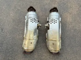 B08b2-3wk0a Infiniti 15-19 Q70l - Left And Right Side Catalytic Converter Pair Set Oem