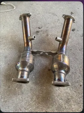 Hs02n3zdpc Invidia High Flow Cats For 350z Vq35de They Do Not Come With Hardware