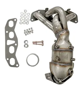 Iron Pulse Converters 810001350185 Front Catalytic Converter For 2006 Nissan Sentra 2.5l L4 Gas Dohc