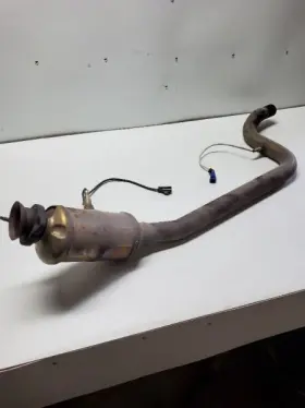 T2h6225 Jaguar 2016-2020 Xf Rwd 3.0 Left Exhaust Downpipe Cat