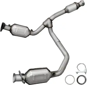 Jegs 77408 Catalytic Converter Fits Select 2014-2017 Chevrolet And Gmc Truck Models