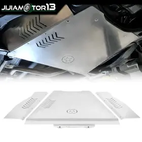 J-02rpc2052asl Jijiamotor13 Fit For 2007-2021 Toyota Tundra 4x4/2008-2022 Sequoia 4x4 New Cat Shield