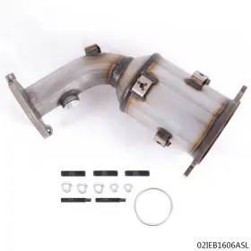 Jijia011947 Jijiamotor13 Fit For 2003-07 Nissan Murano 3.5l Front Catalytic Converter Exhaust Pipe New