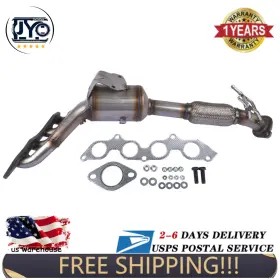 15654716 Jinyocom Stainless Steel Catalytic Converter For 12-18 Ford Focus 2.0l 4cyl