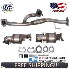 5547998115 Jinyocom Catalytic Converters Kit For 2008-2012 Honda Accord 3.5l
