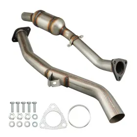 55673 Jjjcartunnings Rear Catalytic Converter For 2011-2018 Subaru Forester 2.5l Epa Approved