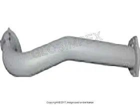 1120400600 Jp Group Dansk For Volkswagen 86-91 Exhaust Connecting Pipe Elbow To Catalytic Converter