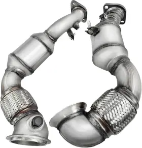 Bwcz026-27 Jt Exhaust Catalytic Converter For Bmw 335i 2007-2010 &35xi 2007-2008 &135i 2008-2010 3.0l