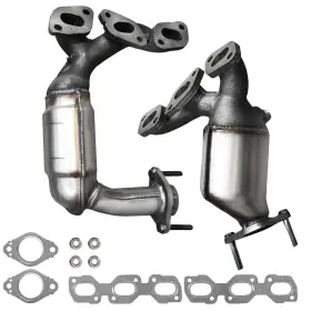 Jt Fdep-001-2-c Exhaust Catalytic Converter Compatible With Ford Escape 2001-2007 Mercury