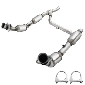 Fdfe06970 Jt Exhaust Catalytic Converter Compatible With Ford F-150 2004-2006 4wd 4.6l