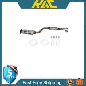 0991319 Kac 1set Catalytic Converter With Flex Pipe For 04-2006 Hyundai Elantra 2.0l