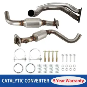 12607895 Kac For 07-12 Chevy Colorado Gmc Canyon 3.7l Catalytic Converter Exhaust Manifold Us