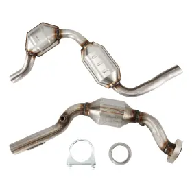 144509 Kac Fit For 1998-2003 Mercedes-benz Ml320 3.2l Left Catalytic Converter