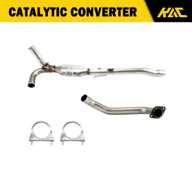 645769 Kac 14633 20480 2x Catalytic Converter For 2002-2003 Dodge Ram 1500 4.7l V8 Direct Fit