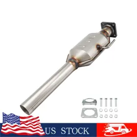 15637 Kac Catalytic Converter For Jeep 1987-1990 Wrangler 1984-1986 Cherokee 1986 Comanche
