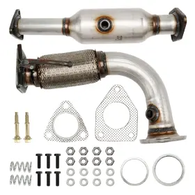 52433 Kac 16323 Front Flex Pipe And Catalytic Converter For 04-2008 Acura Tsx 2.4l Zc