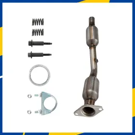 643044 Kac 16337 40712 1pcs Catalytic Converter For 2004 2005 2006 2007 -2009 Toyota Prius
