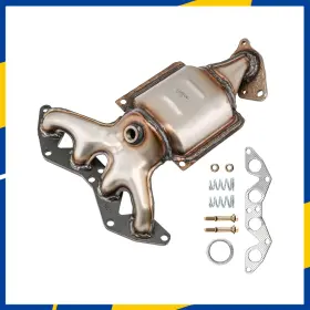 642281 Kac 16373 40582 Front Catalytic Converter For 2001 -03 2004 2005 Honda Civic 82450
