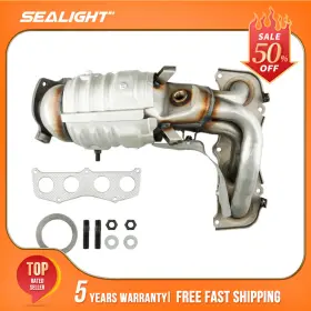 16384 Kac Manifold Catalytic Converter For 2002 2003 2004 2005 2006 Toyota Camry 2.4l New