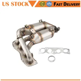 642277 Kac 16385 40583 Front Exhaust Catalytic Converter Epa Compliant For 01-2003 Toyota Rav4 2.0l