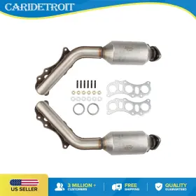 641524 Kac 16390 40598 Left And Right Catalytic Converter For Toyota Fj Cruiser 4runner Tacoma 4.0l Front