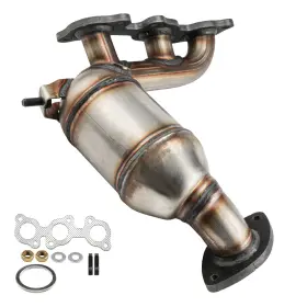 46394 Kac 16394 Catalytic Converter Fit For 2004-2007 Toyota Highlander 3.3l Rear Bank 1