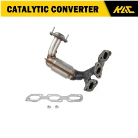 641520 Kac 16412 30488 Front Left Catalytic Converter For Ford Escape 2001-2007 Mercury Mariner 05-2007