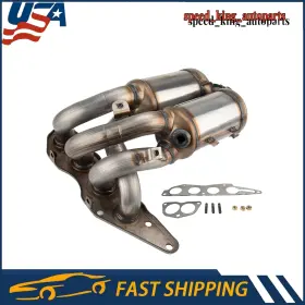 641527 Kac 16417 40617 1pcs Front Catalytic Converter For 2004 2005 2006-12 Mitsubishi Galant