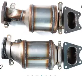 16450 Kac Catalytic Converter Set Bank 1 And 2 For Honda Accord Odyssey Pilot Acura Mdx