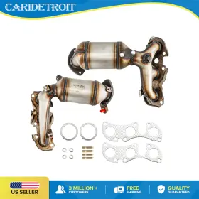 641307 Kac 16465 40721 Front And Rear Catalytic Converter For Toyota Camry 02-2006 Lexus Es300 2002-2003